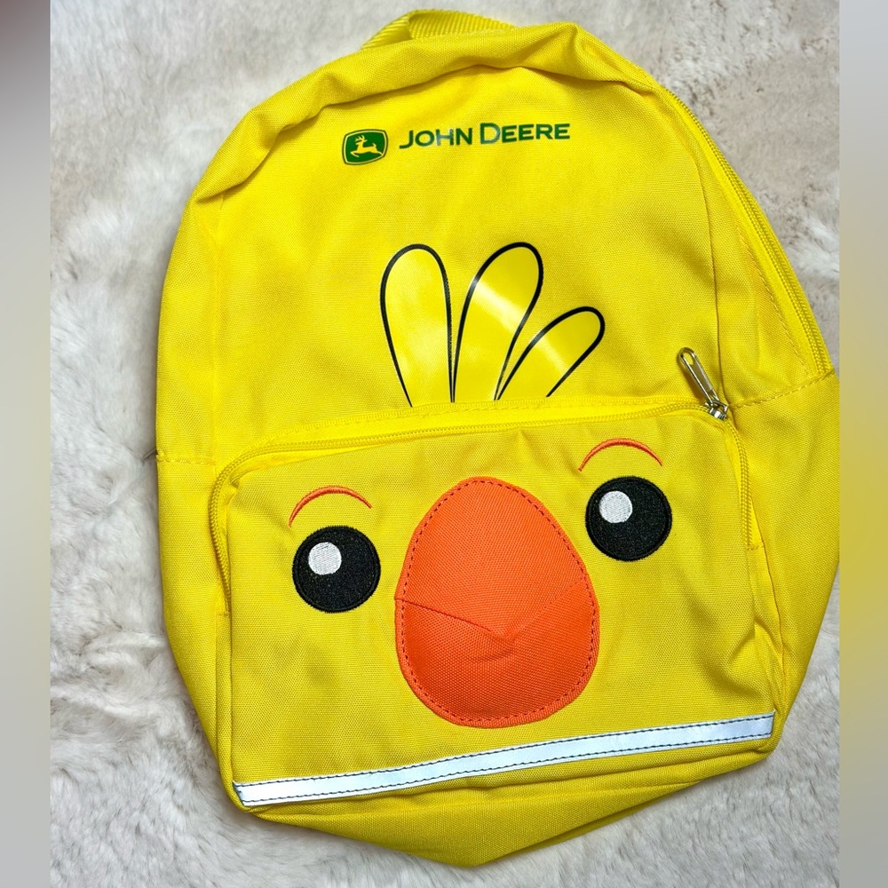 John Deere Yellow “Chick” Kids Backpack
